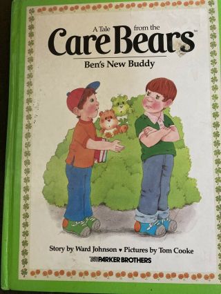 Vintage 1984 A Tale From The Care Bears Ben 