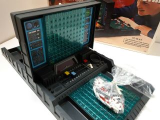 Electronic Battleship Board Game 1979 Vintage MB Milton Bradley Complete 3