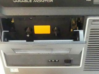 Vintage Sony CF - 320 AM/FM Cassette - Corder Variable Monitor 2