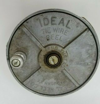 Vintage Ideal Reel Co Model 70 The Wire Reel Left Hand Thread