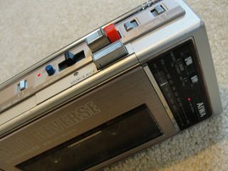 Vintage Aiwa Hs - J02 Stereo Radio Cassete Recorder Japan
