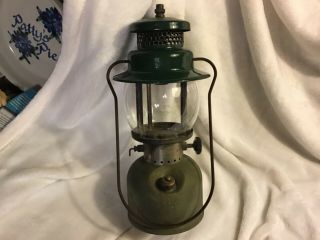 Vintage Coleman Gas Lantern Sunshine Of The Night 1950 Stamped