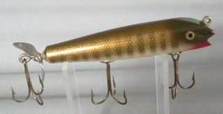 3 Ex,  Different Color Creek Chub Spinnered Darters Pike & Perch & Silver Flash