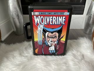 Wolverine Comic Book Storage Case For Graded Slabs Cgc