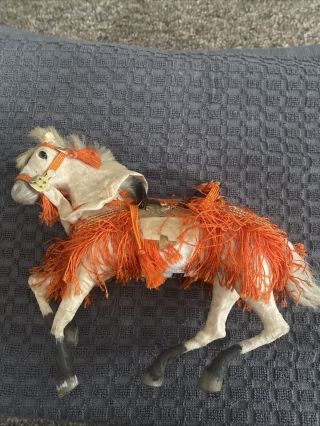 Vintage 1960’s Toy Parade Horse Made In Japan Pre - Owned