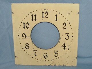 Antique Seth Thomas Clock Dial (13 7/8)