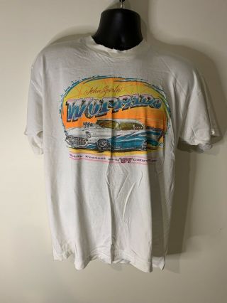 John Scailpo Wappodo Vintage Hot Rod T - Shirt ‘57 Chevrolet Tshirt