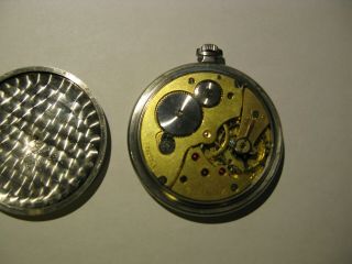 Vintage Zenith Cal.  177 Pocket Watch Movement