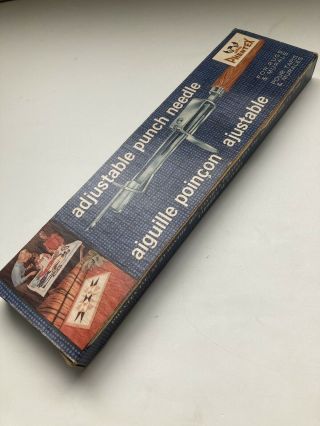 Phentex Adjustable Punch Needle For Rugs And Murals Vintage Dl