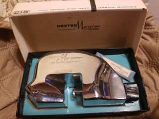 Dexter Mat Cutter 3 Vintage & Xtra Blades -,  Item