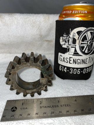 Crank Gear For 3 Hp Headless Witte Hit Miss Gas Engine Antique