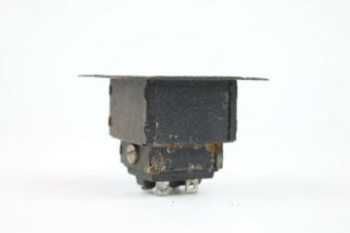Vintage Cinch Jones 4 - Pin Female Radio Connector Socket Recessed Bracket Mount