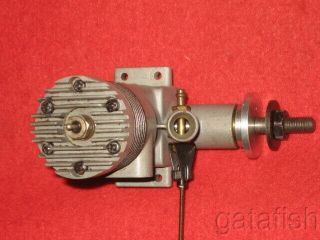 MODIFIED? VINTAGE McCOY 35 RED HEAD CONTROL LINE NITRO MODEL AIRPLANE ...