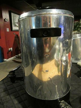 Vintage Empire Electric Coffee Maker Percolator Urn 20 Cup 2