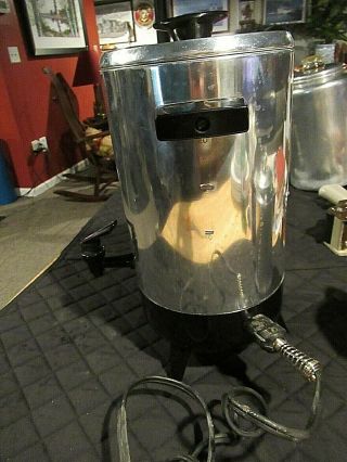 Vintage Empire Electric Coffee Maker Percolator Urn 20 Cup 3