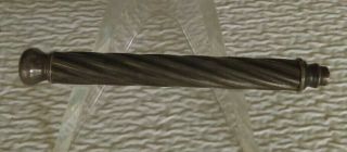 Antique Sterling Silver Propelling Mechanical Pencil