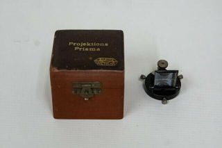 Antique Camera Lucida Projection Prism Eyepiece By Leitz