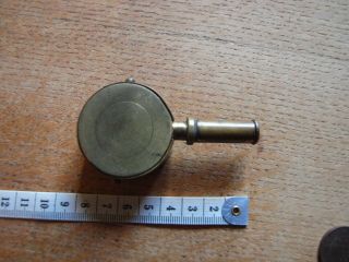 vintage Dunlop brass pressure guage 3