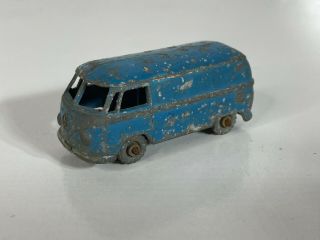Matchbox Vintage No 34 Volkswagen Kombi Vw Van Made In England By Lesney