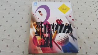 Microsoft Entertainment Pack V1.  00 For Windows 3 On Floppies Vintage Pc Software