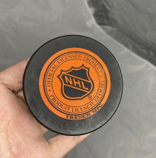 Official Nhl Anaheim Mighty Ducks Vintage Game Puck
