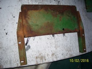 Vintage Oliver 1850 Diesel Tractor - Battery Tray Assy - 1967