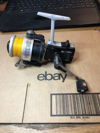 Extremely Rare Mitchell 4450 Spinning Reel Made In France Only One On Ebay