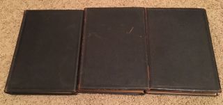 The Popular and Critical Bible Encyclopedia 3 Volumes Complete Set Antique 1913 2