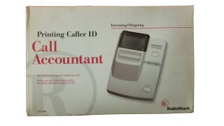 Printing Caller Id " Call Accountant " Incoming & Outgoing Callers Number & Time