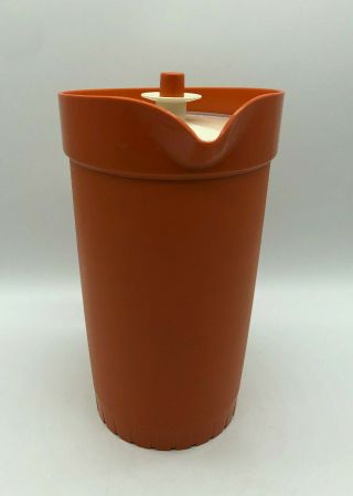Vintage Retro Tupperware Water/Juice Jug Push Button Lid 800 - 15 - Post 2