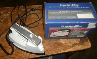 Vintage Procter Silex Steam Dry Iron Model I1321 In Shape