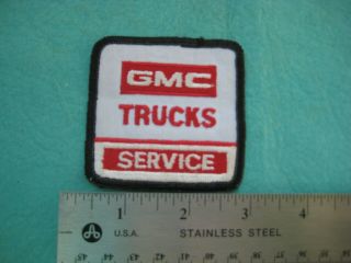 Vintage Chevrolet Gmc Trucks Service Dealer Uniform Hat Patch