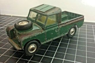 Vintage Corgi Toys Land Rover 109 " W.  B.  Car Collectable Made In Great Britain