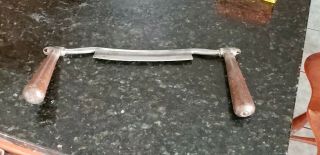 Antique Nobles Mfg.  Co.  7 Adjustable Handles Draw Knife