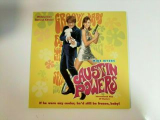Vintage Laser Disc - Austin Powers