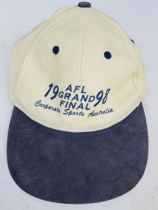 Vintage 1998 Afl Grand Final Cap