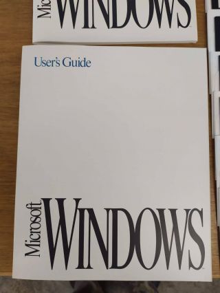 Vintage Software - Microsoft Windows v3.  1 - 5.  25  Floppy Disc 3