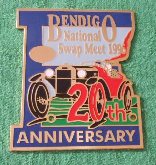 Grille / Car Badge - Vintage Amilcar - Bendigo National Swap Meet 1995