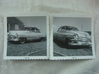 Vintage Car Photos 1953 Cadillac Wreck 817