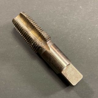 Vintage Sutton Hss Australia 1/2 Npt Drill Hand Tap Metalworking Tool