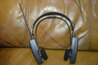 Koss Hr100 Vintage Am/fm Radio Receiver Headphones With Bass Boost