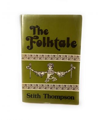 The Folktale By Stith Thompson University California Press Pb 1977 Vintage