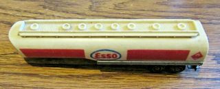 Vintage Majorette Esso Tanker Trailer 5 Inches Long 4 Wheels No.  364