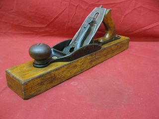 Vintage Antique Stanley Bailey No 26 Transitional Woodworking Plane