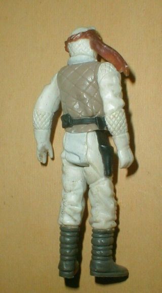 Star Wars Vintage Action Luke Skywalker Hoth Gear Kenner 1980 2
