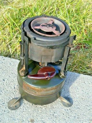 Vintage 1952 Rogers Us Army Military Gas Field Camp Stove M - 1950