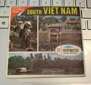 Vintage B250 South Viet Nam Vietnam World Nations View - Master Reels Packet Stamp