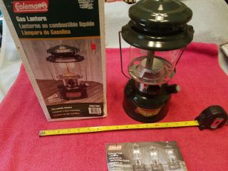 Coleman Two Mantle Gas Lantern 288a700t And Instructions 05 1999 Usa
