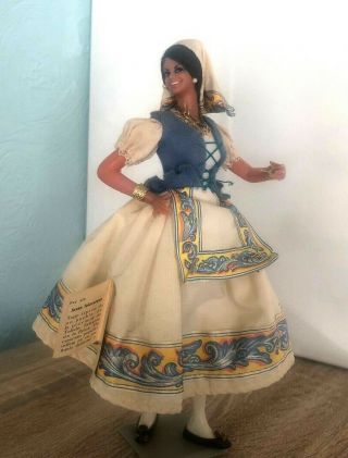 Vintage Marin Spanish Chiclana Doll