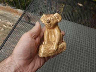 Rare Vintage Sylvac Koala Bear Figure 1390 Made In England Hard To Find Sylvac